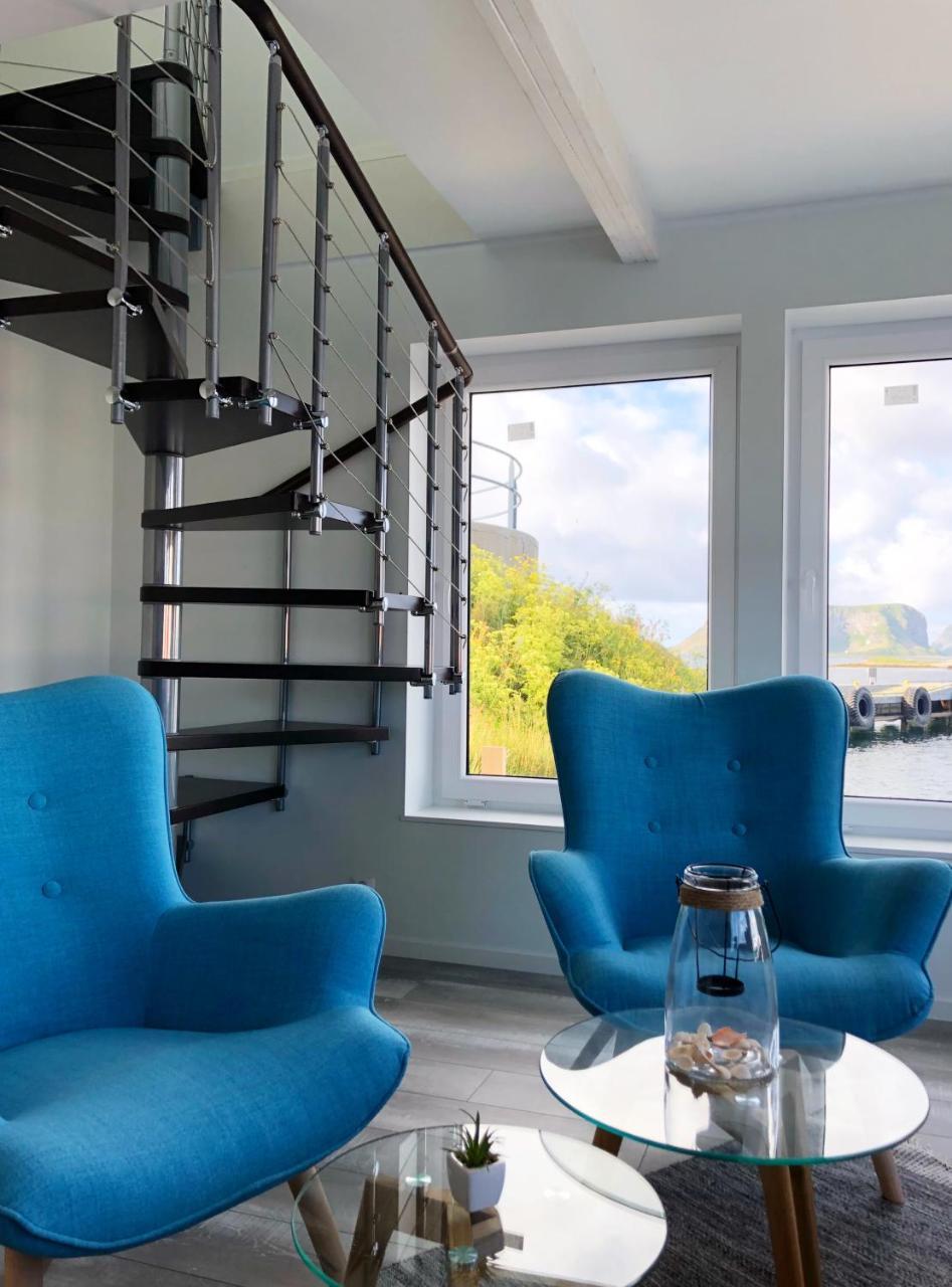 Rost Bryggehotell Exteriér fotografie